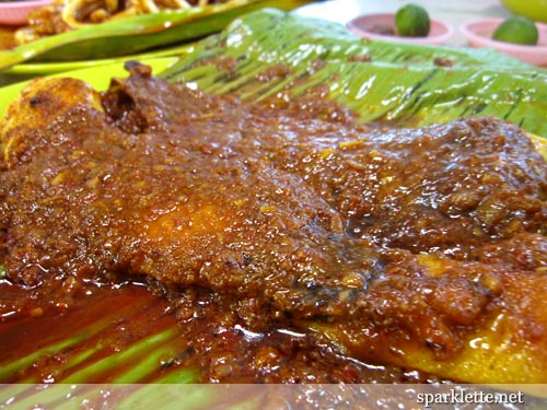 Sambal stingray