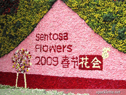 Sentosa Flowers 2009