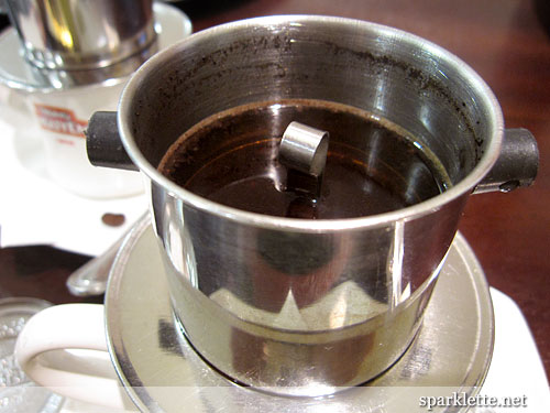 Traditional Vietnamese coffee