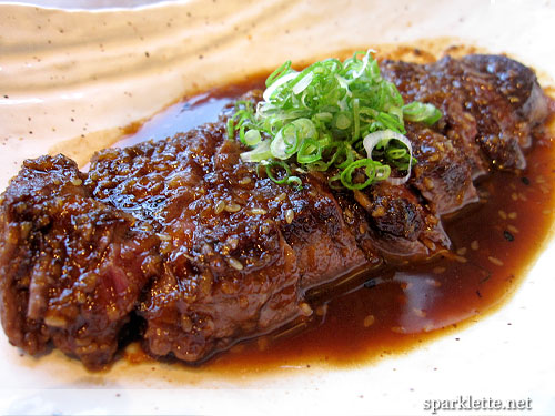 Yaki Niku (beef tenderloin)