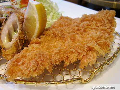 Fish Hire (breaded fish fillet)