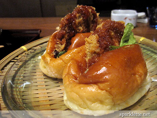 Hire Katsu Sando (breaded pork loin sandwich)