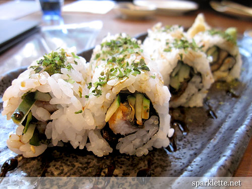 Unagi (freshwater eel) Maki