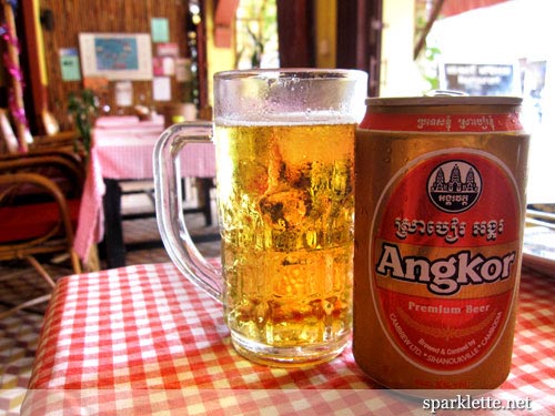Angkor beer