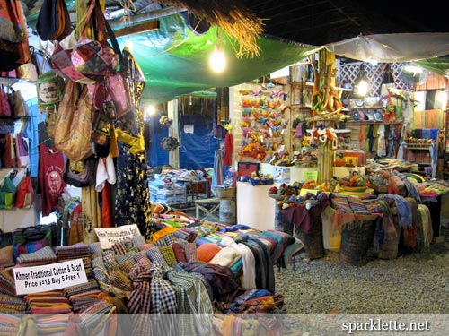 Angkor Night Market, Siem Reap