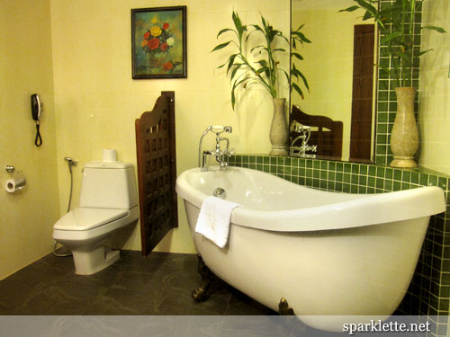 Bathroom at Borei Angkor Resort & Spa, Siem Reap