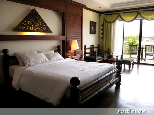 Landscape room at Borei Angkor Resort & Spa, Siem Reap