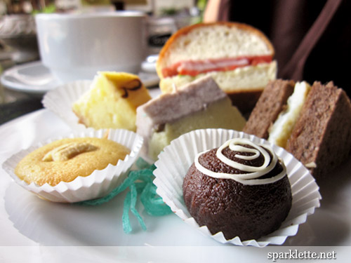 Dessert buffet at Borei Angkor Resort & Spa, Siem Reap