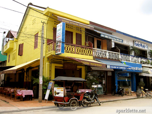 Pub Street, Siem Reap