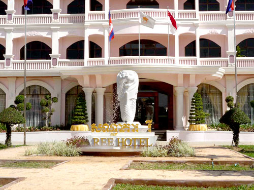 Ree Hotel in Siem Reap