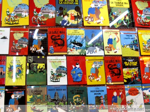 Tintin wall ornaments