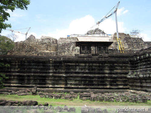 Sleeping Buddha at Baphuon in Angkor Thom, Cambodia