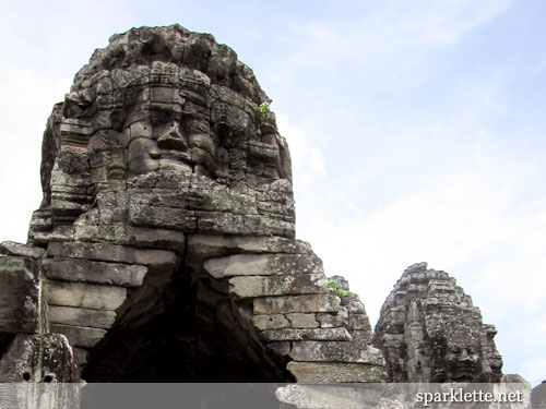 The Bayon in Angkor Thom, Cambodia