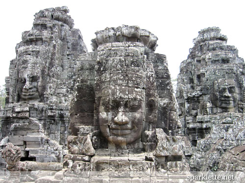 The Bayon in Angkor Thom, Cambodia