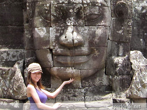 The Bayon in Angkor Thom, Cambodia