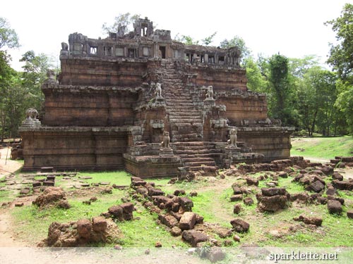 Royal Palace in Angkor Thom, Cambodia