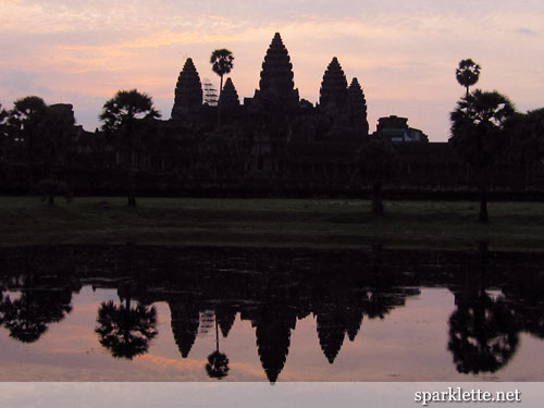 Angkor Wat at dawn, Cambodia