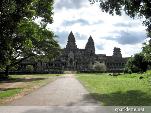 East entrance of Angkor Wat, Cambodia
