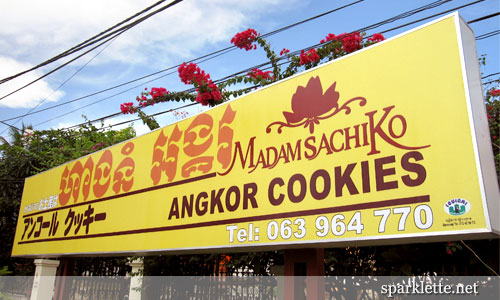Madam Sachiko Angkor Cookies, Siem Reap