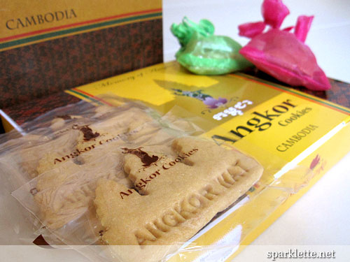 Madam Sachiko Angkor Cookies from Siem Reap