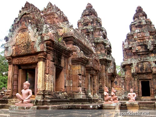 Banteay Srei, Cambodia