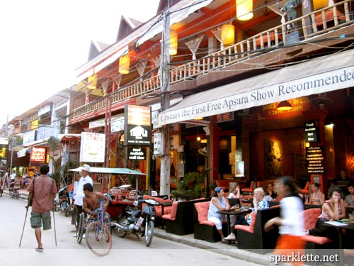 Pub Street, Siem Reap