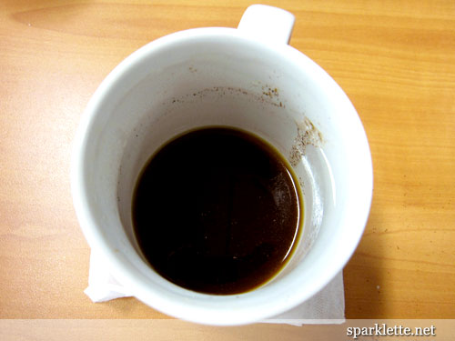 Kopi Luwak (civet or weasel coffee)