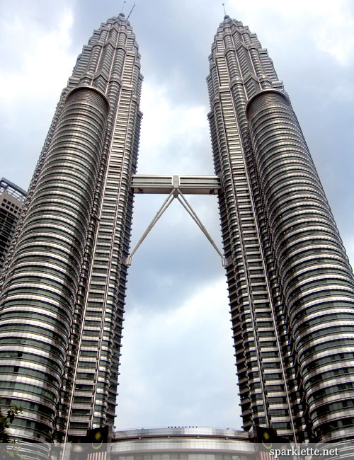 Petronas Twin Towers in Kuala Lumpur, Malaysia