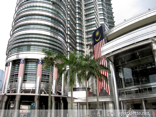 Petronas Twin Towers in Kuala Lumpur, Malaysia