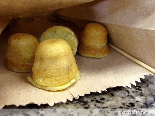 Mini Kaya buns