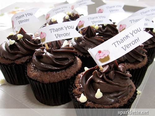 Chocolate cupcakes