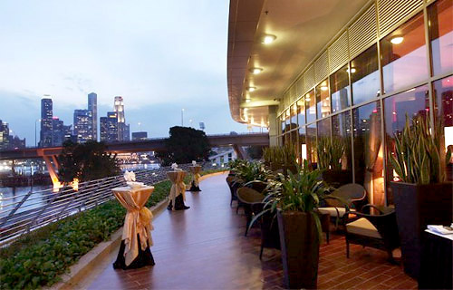 Singapore Flyer VIP lounge