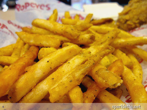 Popeyes French fries
