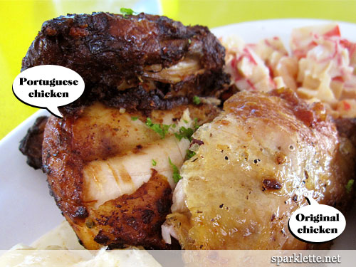 Portuguese & Original chicken