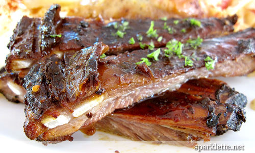 Lamb ribs