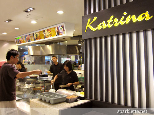 Katrina at Tampines Mall