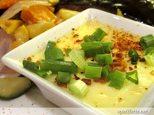 Chawanmushi (steamed egg custard)