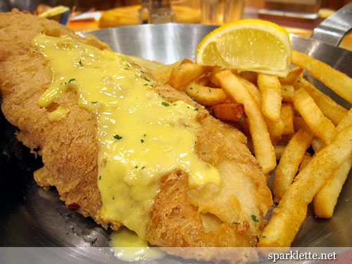 Swiss fish & chips