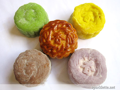 Mooncakes from Kia Hiang Restaurant, Singapore