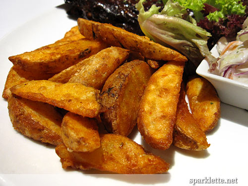 Potato wedges