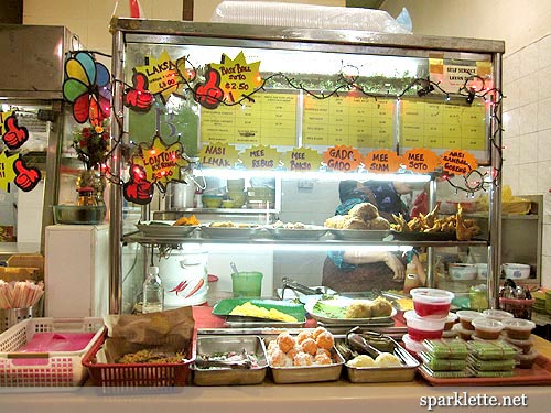 Noor Muslim Food stall at Tanjong Pagar Railway Station