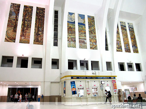 Tanjong Pagar Railway Station in Singapore