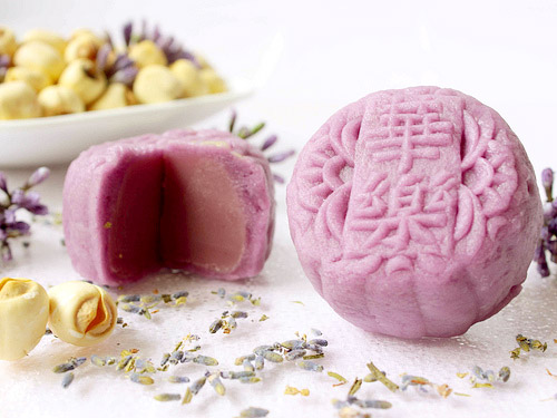 Mooncakes from Carlton Hotel, Singapore