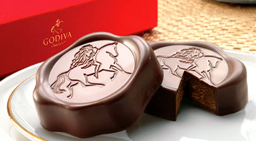 Mid-Autumn Collection of Godiva, Singapore