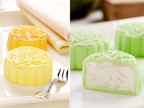 Mooncakes from Goodwood Park Hotel, Singapore