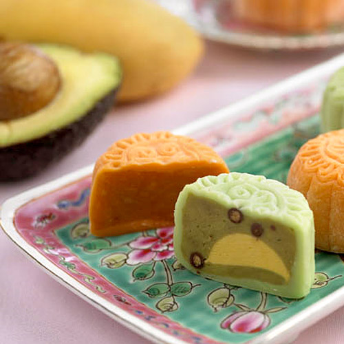 Mooncakes from InterContinental Singapore