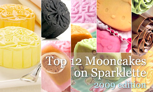 12 Mooncakes on Sparklette (2009 edition)