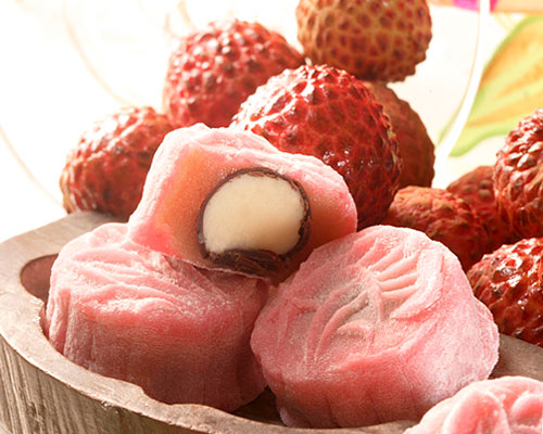 Mooncakes from Peony Jade restaurant, Singapore