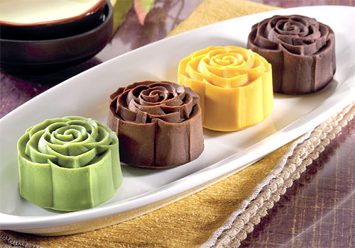 Mooncakes from Tung Lok, Singapore
