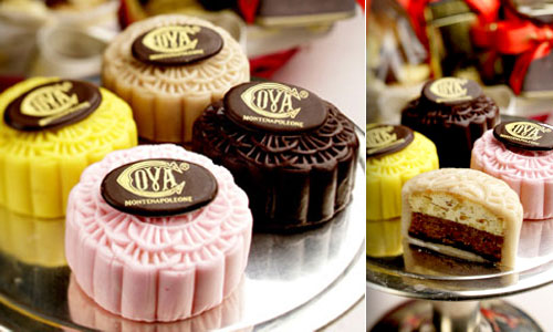 Mooncakes from COVA Pasticceria, Singapore